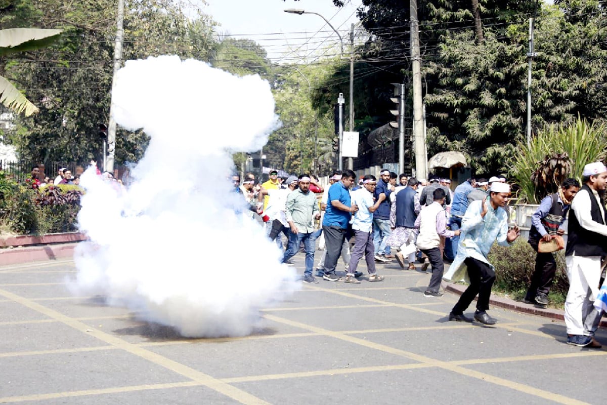প্রধান উপদেষ্টার বাসভবন এলাকায় ১৪৪ ধারা জারি