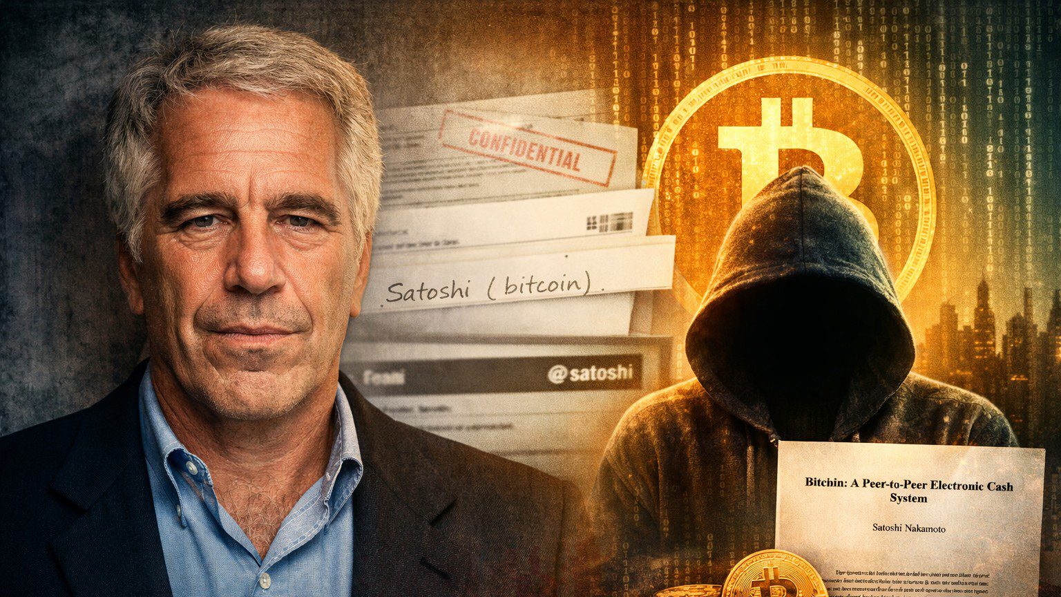 তবে কি এপস্টেইনই ছিলেন বিটকয়েনের রহস্যময় স্রষ্টা ‘সাতোশি’