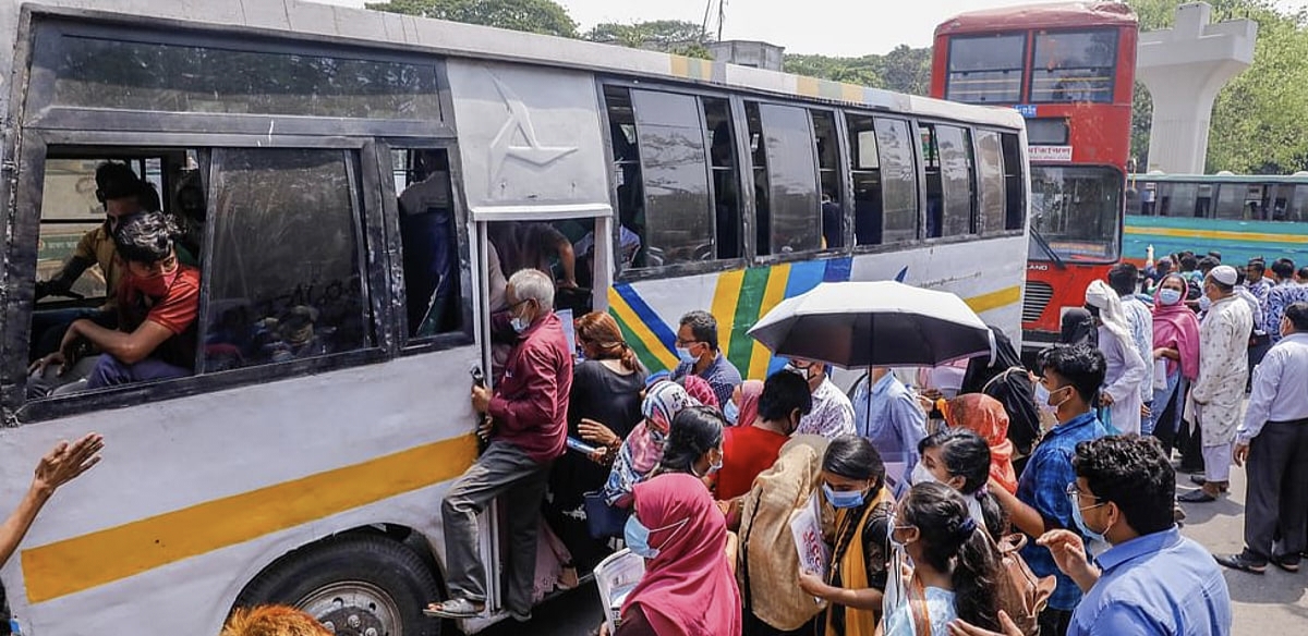 প্রতি কিলোমিটারে বাসের ভাড়া বাড়লো ১১ পয়সা