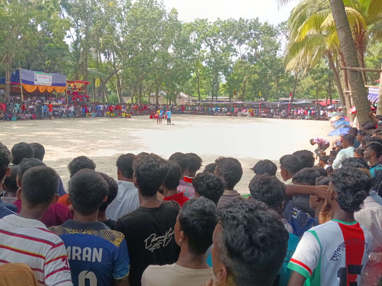 রাজশাহীতে শহীদ ফাদার আন্জেলো মার্জ্জনীর স্মরণে ফুটবল টুর্নামেন্ট অনুষ্ঠিত