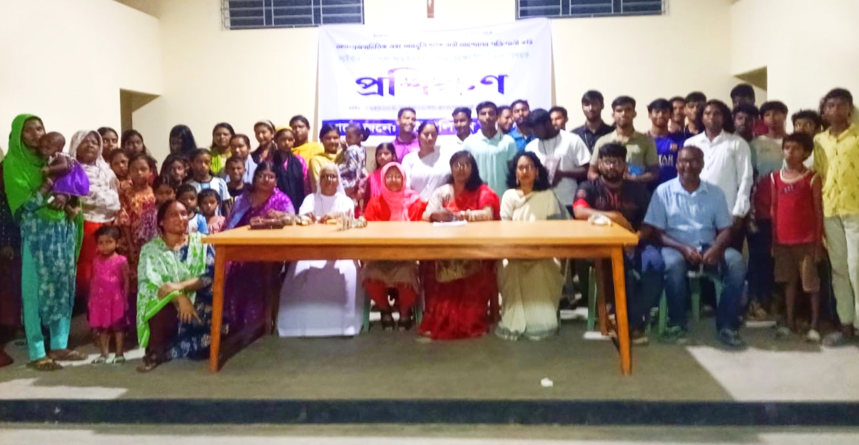 রাজশাহীতে নারী অধিকারকর্মীদের সাইবার নিরাপত্তা ও তথ্য সুরক্ষাবিষয়ক প্রশিক্ষণ অনুষ্ঠিত
