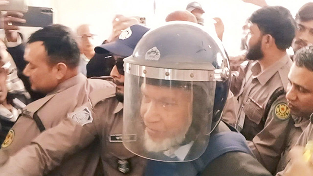 জামায়াত আমিরের এক্স হ্যাক : আদালতে যা বললেন ছরওয়ার