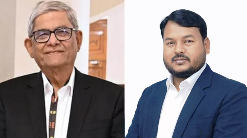 নবনির্বাচিত রাষ্ট্রপতি মির্জা ফখরুল ইসলাম আলমগীরকে রাসিক প্রশাসক রিটনের শুভেচ্ছা ও অভিনন্দন